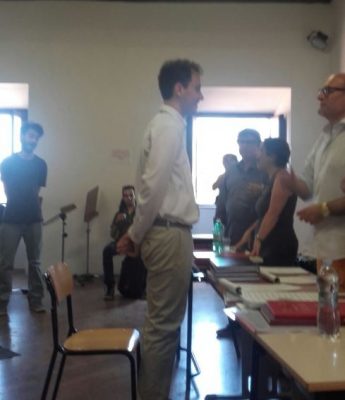 La consegna del diploma