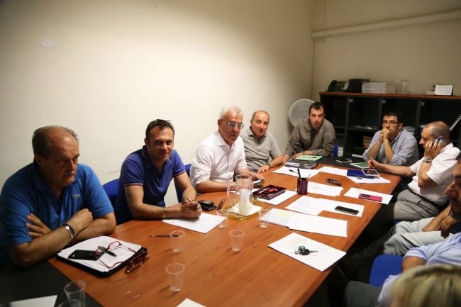 incontro sindaci vari ato foto ap (1)