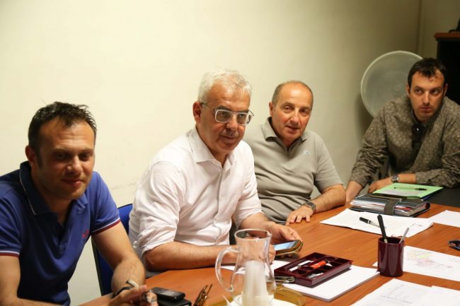 incontro sindaci vari ato foto ap (2)