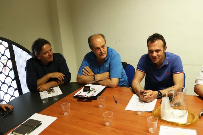 incontro sindaci vari ato foto ap (3)