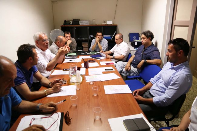incontro sindaci vari ato foto ap (6)