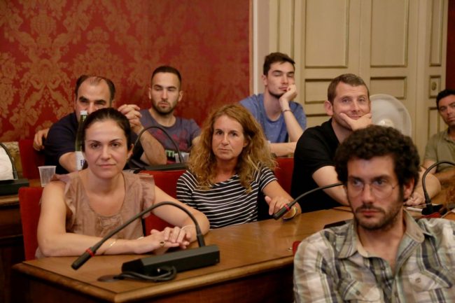 incontro sindaco con commercianti e residenti per pedonalizzazione parksì foto ap (16)