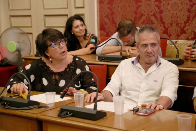 incontro sindaco con commercianti e residenti per pedonalizzazione parksì foto ap (21)