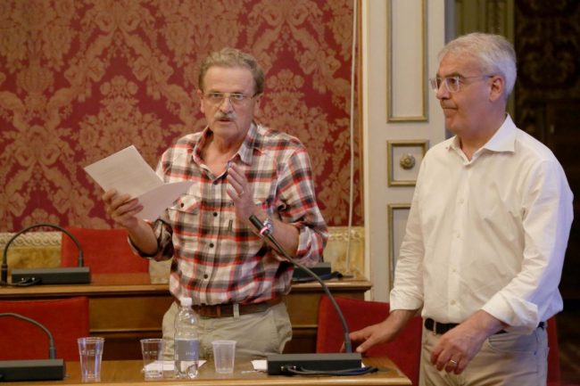incontro sindaco con commercianti e residenti per pedonalizzazione parksì foto ap (26)