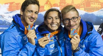 ruffini oro italia europei olanda 2016 team event(foto di Giorgio Perottino Deepbluemedia.eu)