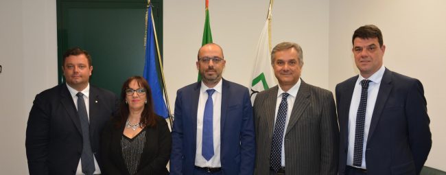 Il nuovo ufficio di presidenza