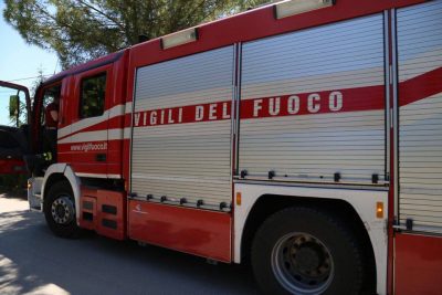 Vigili del fuoco (foto d'archivio)