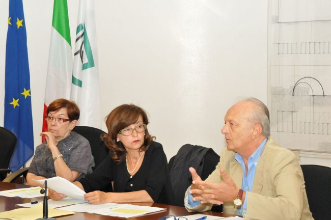 La conferenza stampa di presentazione