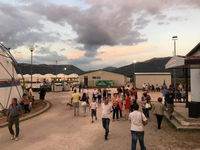La sagra a Colfiorito