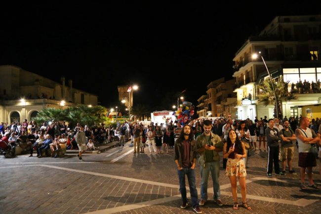 ferragosto fuochi d'artificio porto recanati 2016 foto ap (6)
