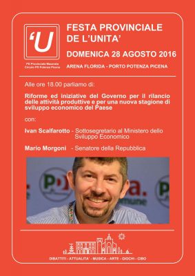 festa dell'unità