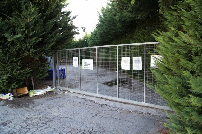 isola ecologica chiusa a piediripa foto ap (3)