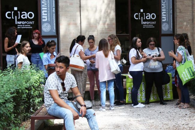 open day 2016 università macerata foto ap (1)