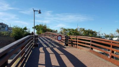 Il ponte lesionato