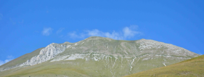 La faglia del "Cordone del Vettore"
