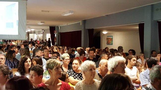 san severino assemblea scuola terremoto