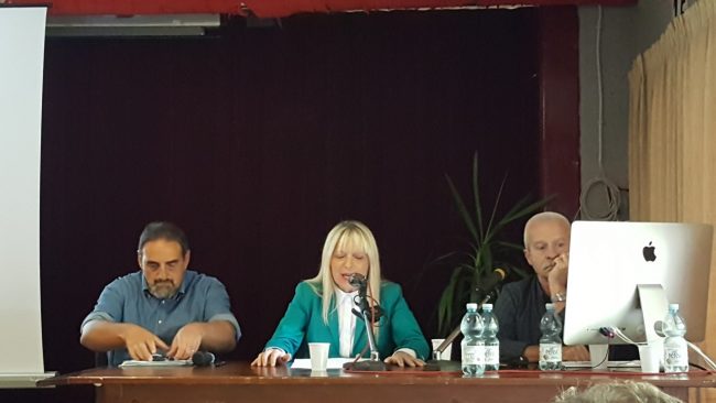 san severino assemblea scuola terremoto