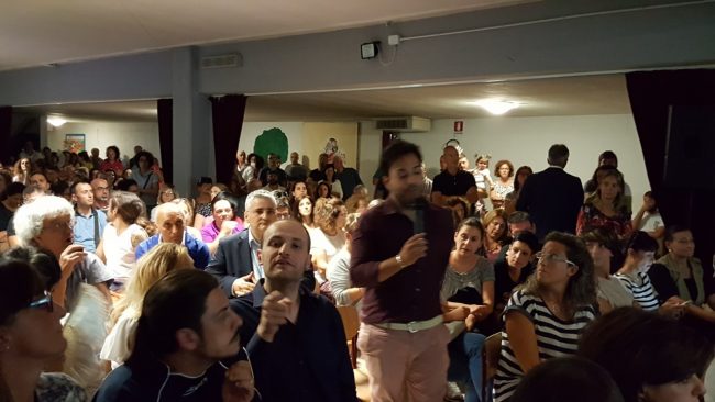 san severino assemblea scuola terremoto
