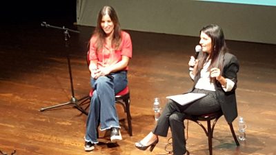 Paola Turci intervistata da Oriana 