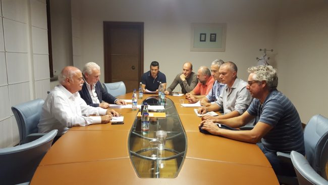 La riunione in provincia