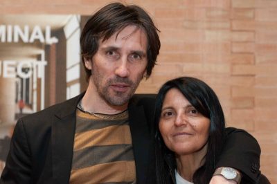 Cristiano Godano e Oriana Salvucci