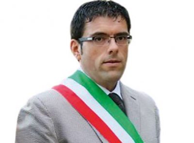Il sindaco Francesco Fiordomo di Recanati