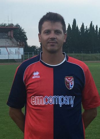 Mauro Chiodini, portiere della Sangiustese