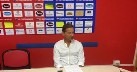 L'allenatore della Civitanovese Bruno Caneo