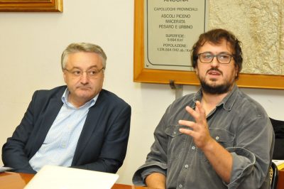 Angelo Sciapichetti e Damiano Giacomelli