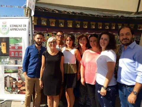 Osvaldo Messi, Leonardo Messi, Vittoria Trotta, Sandra Zuccari, Daniela Smorlesi, Stefano Montecchiarini, Vittoria Trotta e Silvia Imperiale