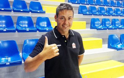 Gianlorenzo Blengini, coach della Nazionale e della Lube