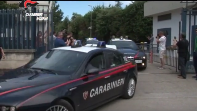 I carabinieri della Compagnia di Battipaglia