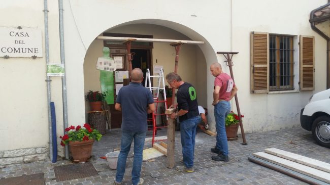 comune castelsantangelo terremoto