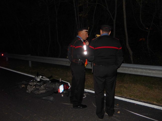 Il luogo dell'incidente