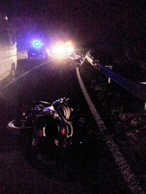L'incidente a Fiuminata