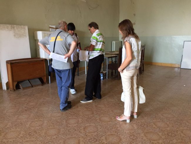Sopralluogo al Convitto di Macerata 