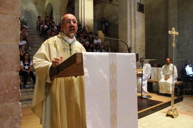 Il vescovo di Macerata