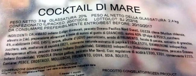 etichetta mensa tolentino