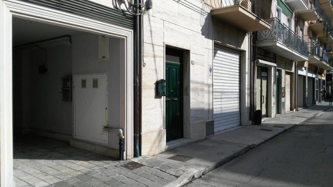 L'uscita del corridoio su corso Dalmazia