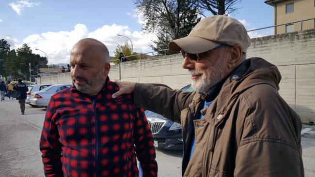 L'ex sindaco Dario Conti
