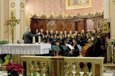 La corale Santa Cecilia