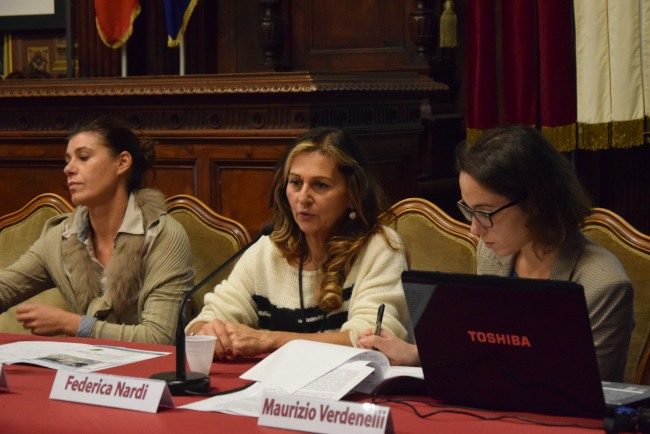 Da sinistra Pamela Caramboni e Giulia Grifantini