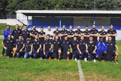 La formazione dell'Esanatoglia al completo