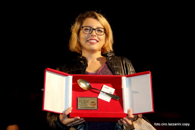 La vincitrice Barbara Privitera