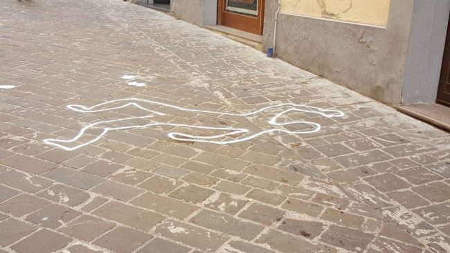 Una immagine del percorso Artwalking