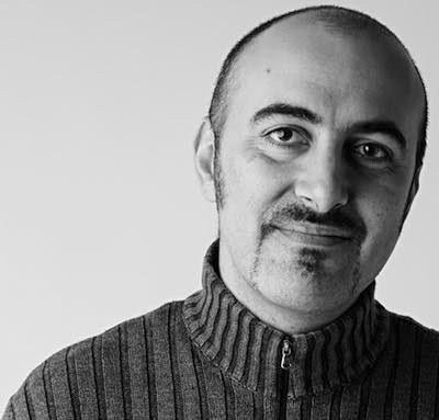 Lo scrittore Gianluca Morozzi