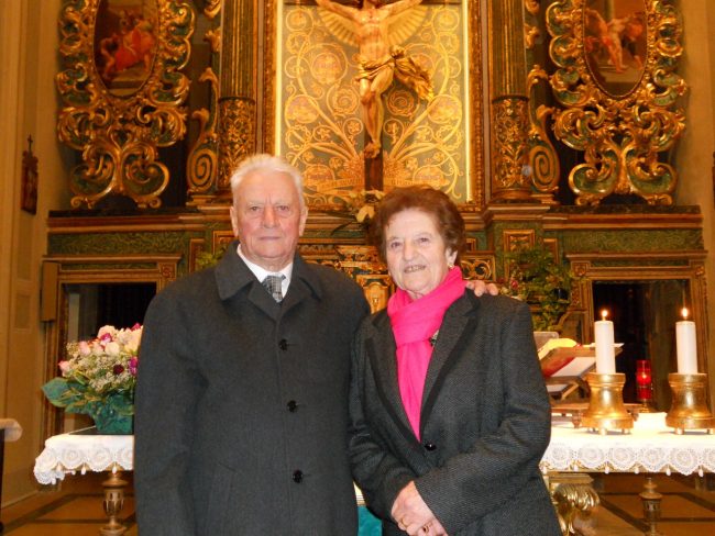 Giuseppe Marcucci e Santina Compagnucci