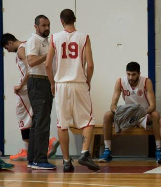 Coach Gnecchi a colloquio con Panaro