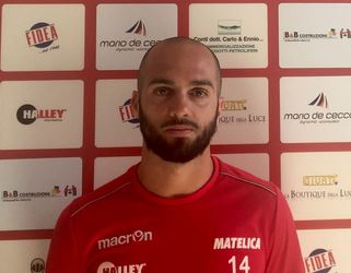 Manuel Pera, attaccante del Matelica