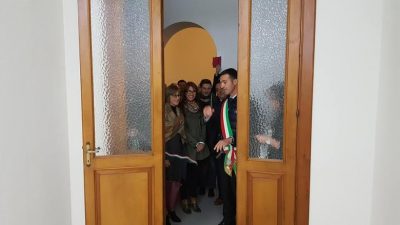 L'inaugurazione